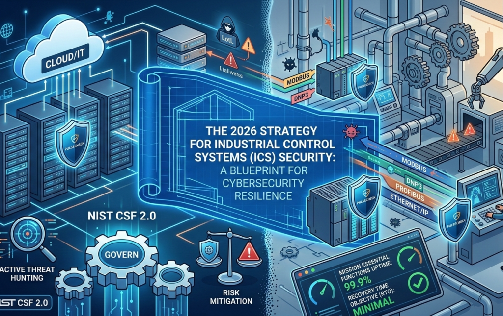 Cybersecurity strategy for ICS Security